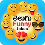 telugu jokes android application logo